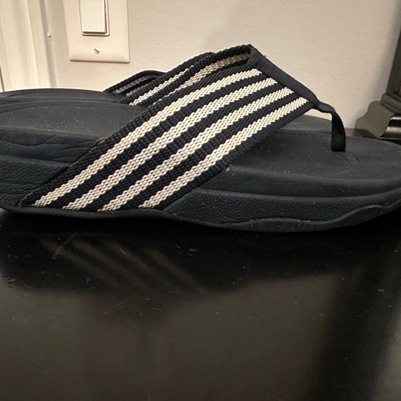 FitFlip’s - Navy blue and white stripe - Size 6.5 - Picture 5 of 5